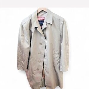 Classic Tan Trench Coat
